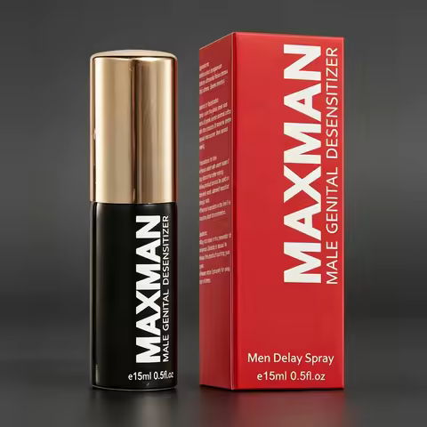 15ml Men's Maximum Strength Delay Spray Natural Plant Extracts Mild Non-irritating Delay Spray Enhan