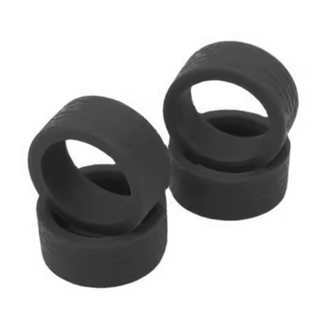 Rubber Wheel Pattern Racing Tires Tyre for Wltoys 284131 K969 K989 P929 P939 Mini-Z Mini-Q 1/28 RC C