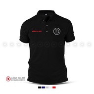 Premium Polo AMG Brabus Sport Performance Rocket G63 E63 Widestar SUV Baju T-Shirt Lelaki Design Log