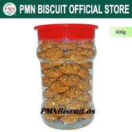 600g Biskut Gandum Berbijan Hitam/Black Sesame Oat Cookies. Biskut Raya. PMN Biscuit (Ready Stock) B