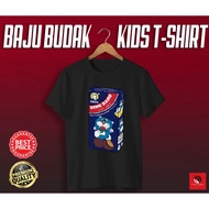 BAJU BUDAK VINTAGE DING DANG RETRO DESIGN COTTON DESIGN  KIDS T-SHIRT COTTON