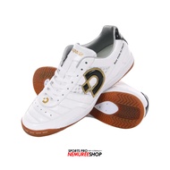 DESPORTE Futsal Shoes BOA VISTA KI PRO 3 (WHITE/BLACK/GOLD)