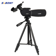 SV28 SV28 SVBONY บวกขอบเขตจุดสำหรับการมองนกเป้าหมายตัวกำหนดจุดมุม25-75x70มีขาตั้งกล้องกล้องส่องทางไก