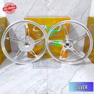 Velg Delkevic Ring 17 Bintang Laut beat Scoopy Genio Vario 125 150 Mio Sporty Nmax New Aerox 155 Old