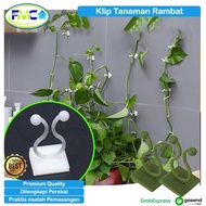 Vines Clips Cable Hook Clips Vines Stick Double Tape Plant Climbing Wall Vines Cable Clamp