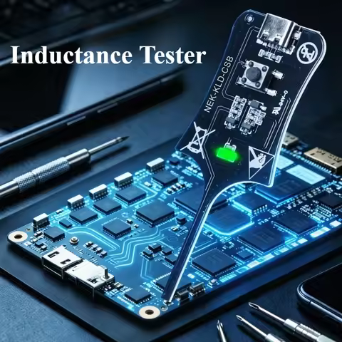 Mainboard Inductance Detector Tester Motherboard Coil Tester Inductor Detector For Phone Repair Tool