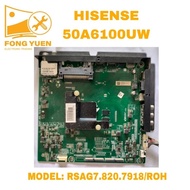 50A6100UW HISENSE 50" TV MAIN BOARD 50A6100UW
