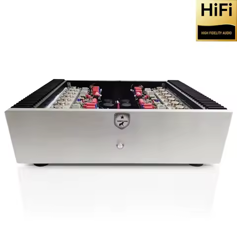 CHUBAN 50w*2 Reference Musical Fidelity A1000 Class A Power Amplifier ON Transistor MJ15024 25 High 