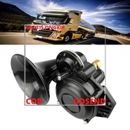 Klakson Scania Volvo Angin Keong Trompet Mobil Truk Air Horn 12/24V 135dB - DL35