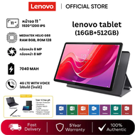 Lenovo Tab M11 Pro แท็บเล็ต 12 นิ้ว RAM 16GB + ROM 512GB Android ประสิทธิภาพแรง ลื่นไหล รับประกันสิน
