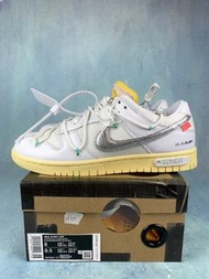 Nike SB dunk Off-White “The 50” No.01 ow DM1602-127 男女款