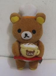 7-11~City Cafe 拉拉熊的偷閒下午茶-咖啡拉拉熊(二手)