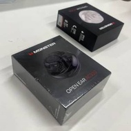 MONSTER OPEN EAR AC330 空氣傳導藍牙耳機 白黑兩色