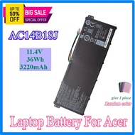 AC14B13J Laptop Battery for Acer Aspire E3-111 E3-112 E3-112M ES1-531 MS2394 B115-MP EX2519 N15Q3 N1
