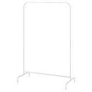 IKEA แท้ค่ะ RIGGA ริกก้า MULIG มูลิก ราวตากผ้า ราวแขวนผ้า ราวแขวนเสื้อ สีขาว อิเกีย