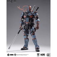 LPZZ YuanYe Culture "Batman: Arkham Knight" Deathstroke 1/12 Finished Movable Joint Action Figure