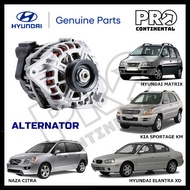 GENUINE KIA SPORTAGE KM NAZA CITRA HYUNDAI ELANTRA XD MATRIX ALTERNATOR ASSEMBLY ASSY