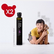 {台灣製}蹦蹦跳 低溫初榨/日常保養紫蘇籽油 2 罐組 "高含量魚油 毛髮柔亮 皮膚健康 腎貓腎狗 營養補充"