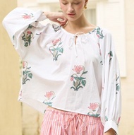 COSMOS BLOOM IVY BLOUSE