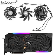 Graphics Card Fan PLD10015B12H 0.55A 4Pin for Gigabyte AORUS GeForce RTX 3070 3080 3090 XTREME RX 68