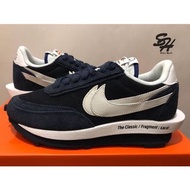 Fragment Design x sacai x Nike 藤原浩 三方聯名 深藍 DH2684-400