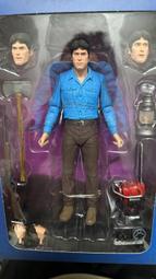 NECA 鐳射金標鬼玩人周年紀念 阿什 寸可動人偶  現貨 NECA 鬼玩人 Evil Dead 阿什