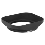 Haoge LH-VM35 Bayonet Metal Square Lens Hood Shade Compatible with Voigtlander Nokton Aspherical ASP