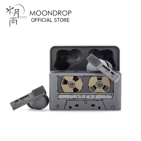 MOONDROP Golden Ages 2 TWS Earphone ANC Bluetooth 6.0 LDAC VDSF Adjustable Output Gain Gaming Headph