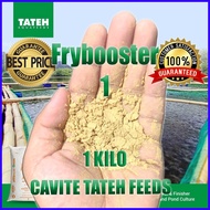 fry booster 1 Tateh Aquafeeds 1 KG good for all kinds of Newborn fish