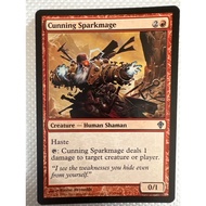 Worldwide: Cunning Sparkmage MTG Magic the gathering
