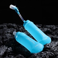 Field Walk folding bottle TPU soft water bottle Outdoor sports Portable soft water bag running cycli