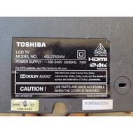 Toshiba 40L3750VM 2 in 1 Board + Speaker