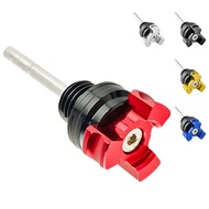 Motorcycle Engine Oil Dipstick Filler Cap Alloy Oil DipStick Filler Cap