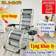 GHẾ XẾP THƯ GIÃN SUMIKA SK 179A 179 NEW 199 168 Khung: thép hợp kim sơn tĩnh điện Chất liệu: Vải lướ