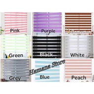 ! BEST QUALITY Korea Zebra Blinds Bidai tingkap Window Blinds Bidai Zebra Zebra Blind Bidai