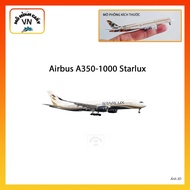 [1:400] Airbus A350-1000 Starlux Assembly Paper Model - MohinhgiayVN
