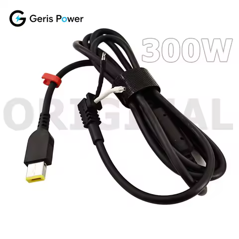 170W 230W 300W Original Dc Power Tip Cable 14AWG Laptop Charging Adapter Cord for Lenovo ThinkPad 90