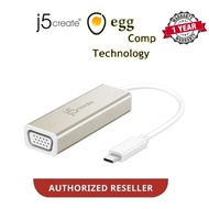 J5 Create JCA111 Type-C To VGA Adapter