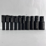 APR JAPAN Deep Impact Wrench 1/ 2inch 8mm AP53 to 24mm Hexagon Socket 10PCS