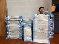 กระสอบข้าว 30 โล ขนาด 20*36 นิ้ว 100 ใบ ใส่ข้าว เสื้อผ้า ถ่าน ปุ๋ยคอก ราคาพิเศษ