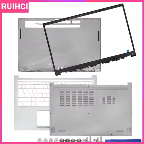 Replace Cover Laptop LCD Screen Back Cover Front Bezel Palmrest Lower Bottom Case For Vivobook 15 X1