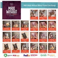 M&S Marks and Spencer Gluten Free Made Without Wheat-Flour/Baking/Crackers/Cookies/Shortbread/Cereal