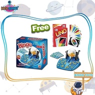 Bingo Family Game 90 Number 48 Card Family Game