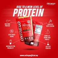 ONTHEGO Whey Isolate Pure Protein Blend Halal Whey Lab Tested Protein (1KG/2.2LBS)