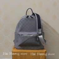 Balo In size 40 vừa Laptop 14inch Giấy A4 Atlat địa lý Da Bag