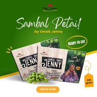 SAMBAL OMAK JENNY Malaysia VIRAL [ MAK JENNY NUBHAN ] sambal hitam ready to eat