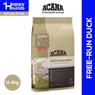 Acana Free-Run Duck 11.4kg -Happy Hounds dog food