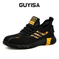 GUYISA safety shoes Breathable anti-smashing anti-puncture safety shoes