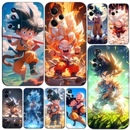 Case For Xiaomi Redmi Note 13 Pro Plus 4g 5g Phone Cover Child Lovely Son Goku