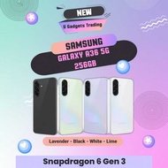 Samsung Galaxy A36 5G (12GB RAM + 256GB ROM) Original Samsung Malaysia Warranty 5G